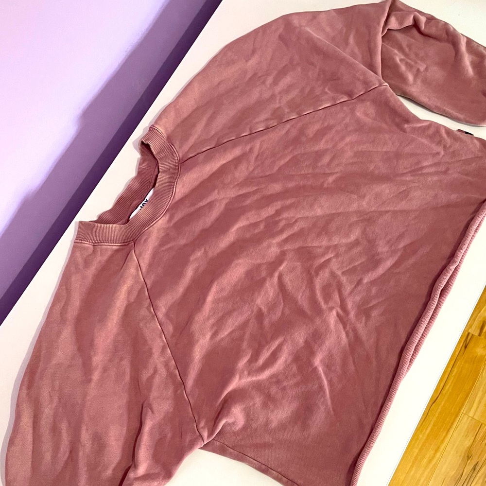 Light pink atheistic Joy Lab sweater, barely worn, stretchy & comfortable